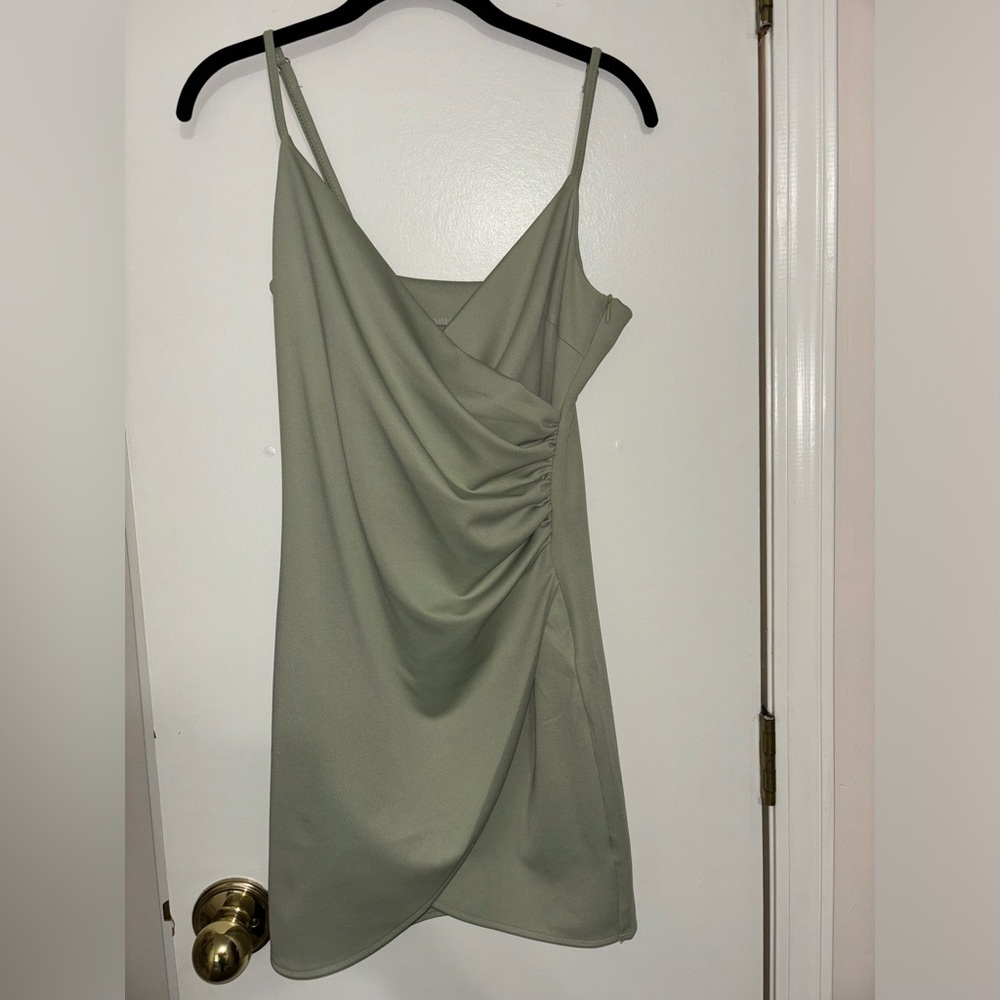 SHEIN tight fitting strappy dress